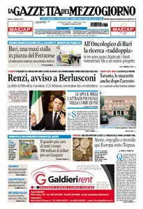 La Gazzetta del Mezzogiorno - 07.02.2015