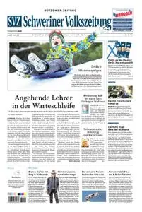 Schweriner Volkszeitung Bützower Zeitung - 19. Januar 2019