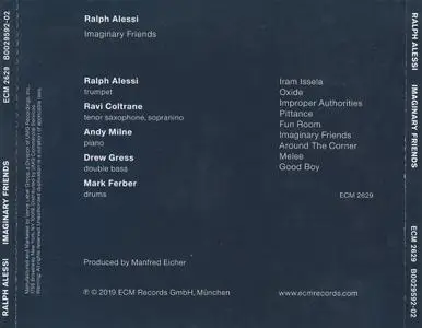 Ralph Alessi - Imaginary Friends (2019)