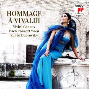 Vivica Genaux, Ruben Dubrovsky, Bach Consort Wien, Wiener Kammerchor - Hommage a Vivaldi (2018)