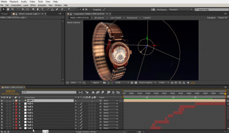 Designing Elegant Product Visualizations in CINEMA 4D and After Effects