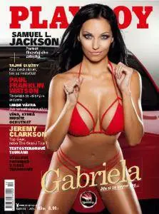 Playboy Czech Republic - Říjen 2016