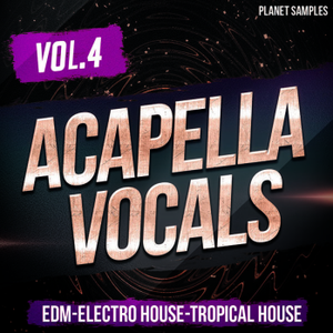 Planet Samples Acapella Vocals Vol 4 WAV MiDi