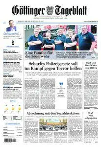 Göttinger Tageblatt - 17. April 2018