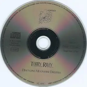 Terry Riley ‎- Descending Moonshine Dervishes / Songs for the Ten Voices of the Two Prophets (1992) {Kuckuck 12047-2}