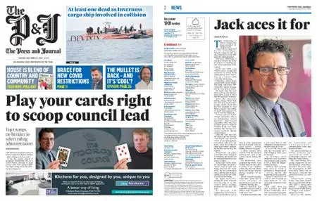 The Press and Journal Inverness – December 14, 2021