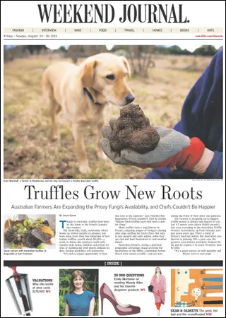The Wall Street Journal (Weekend Journal) - 24-26 August 2012 (Asia)