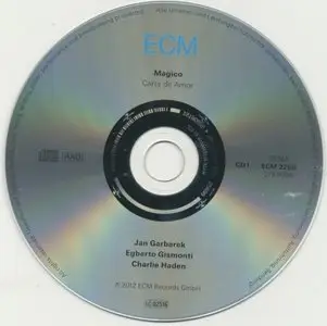 Jan Garbarek / Egberto Gismonti / Charlie Haden - Magico-Carta De Amor (2012) [2CD] {ECM 2280/81}