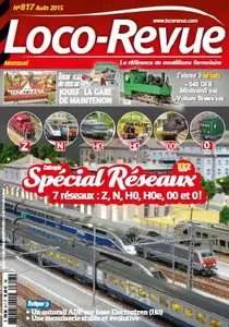 Loco-Revue - Aout 2015