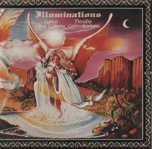 Carlos Santana & Alice Coltrane - Illuminations (1974) {Columbia 485810 2 rel 2006}