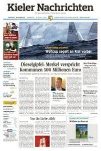 Kieler Nachrichten Eckernförder Nachrichten - 05. September 2017