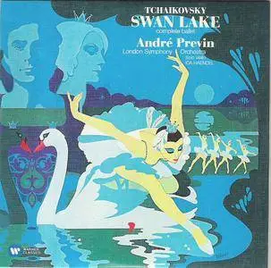 Tchaikovsky -Swan Lake -The Sleeping Beauty -The Nutcracker -  André Previn  ( 7 CD Boxset 2016 )