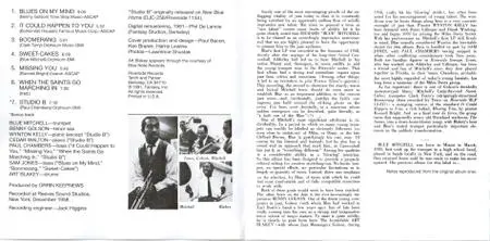 Blue Mitchell - Out Of The Blue (1958) {Riverside OJCCD-667-2 rel 1991}