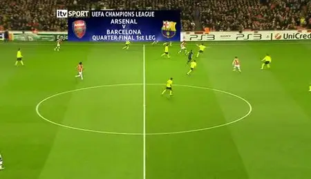 Arsenal vs Barcelona [UCL - 2010]