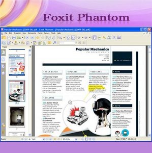 Portable Foxit Phantom 2.1.1 Build 0827