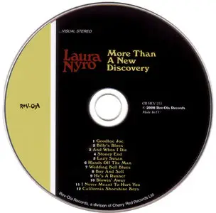 Laura Nyro - More Than A New Discovery (1966) Remastered 2008