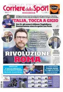 Corriere dello Sport Roma - 27 Marzo 2018
