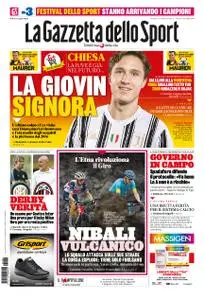 La Gazzetta dello Sport Roma – 06 ottobre 2020