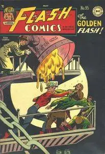 Flash Comics 1948-05 095 with paper fills