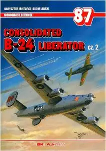 Consolidated B-24 Liberator cz.2 (Monografie lotnicze 87)