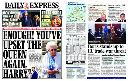 Daily Express – June 10, 2021
