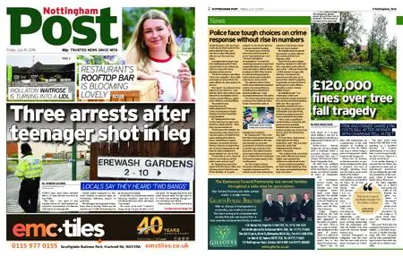 Nottingham Post – July 19, 2019