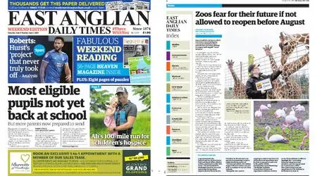 East Anglian Daily Times – June 06, 2020