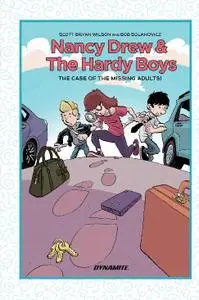 Dynamite-Nancy Drew And The Hardy Boys The Case Of The Missing Adults 2019 Hybrid Comic eBook