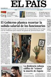 El País. 25 Febrero