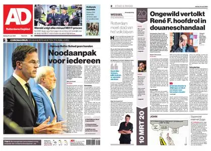 Algemeen Dagblad - Hoeksche Waard – 10 maart 2020