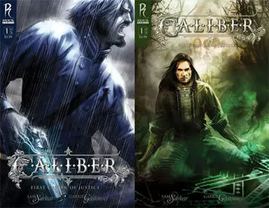 Caliber - Intégrale - T1 à 5