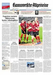 Hannoversche Allgemeine Zeitung - 02.12.2013