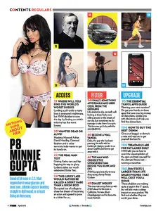 FHM India – April 2013 (Repost)