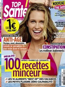 Top Santé N 287 - Aout 2014