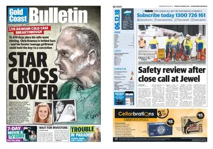 The Gold Coast Bulletin – December 06, 2018