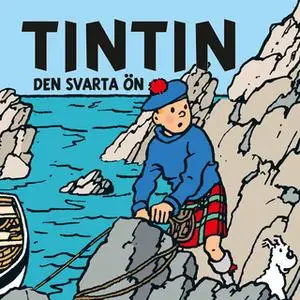 «Den svarta ön» by Hergé