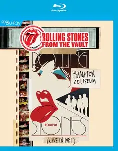 The Rolling Stones - From the Vault: Hampton Coliseum 1981 (2014) [BDR]