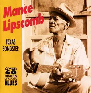 Mance Lipscomb - Texas Songster (1960) [Reissue 1989]