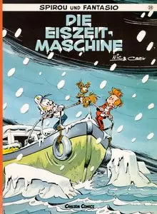 Spirou und Fantasio - Band 28 - Die Eiszeit-Maschine