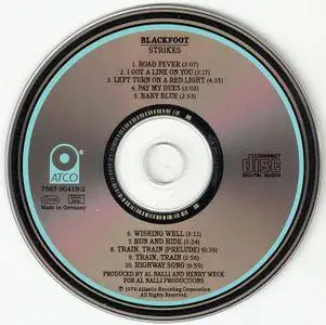 Blackfoot - Strikes (1979)