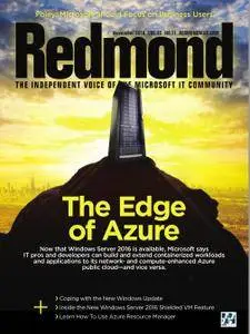 Redmond Magazine - November 2016