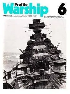 KM Prinz Eugen / Heavy Cruiser 1938-1947 (Warship Profile 6) (Repost)