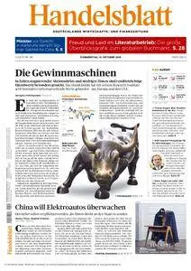 Handelsblatt - 13. Oktober 2016