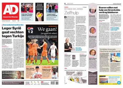 Algemeen Dagblad - Woerden – 14 oktober 2019