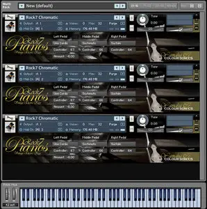 Sonart Audio Colour Sonics Pianos (MULTIFORMAT)