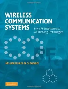 Wireless Communication Systems: From RF Subsystems to 4G Enabling Technologies (repost)