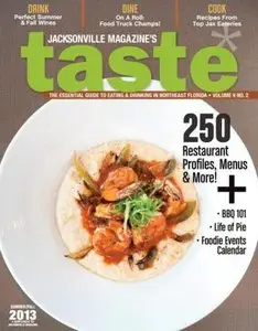 Jacksonville's Taste - Summer/Fall 2013