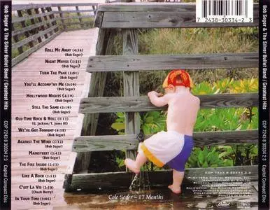 Bob Seger & The Silver Bullet Band - Greatest Hits (1994) *Repost* *New Rip*