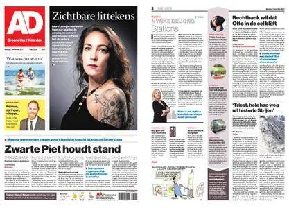 Algemeen Dagblad - Woerden – 07 november 2017