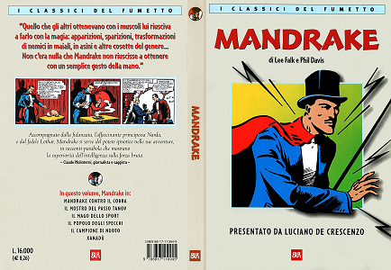 I Classici Del Fumetto Bur - Volume 2 - Mandrake